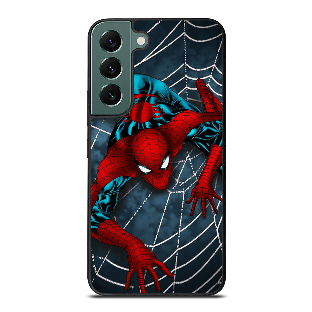 SPIDERMAN CARTOON Samsung Galaxy S22 Case Cover
