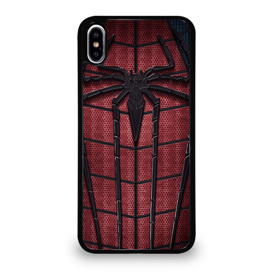 SPIDERMAN CHEST LOGO 1 iPhone XS Max Case Cover