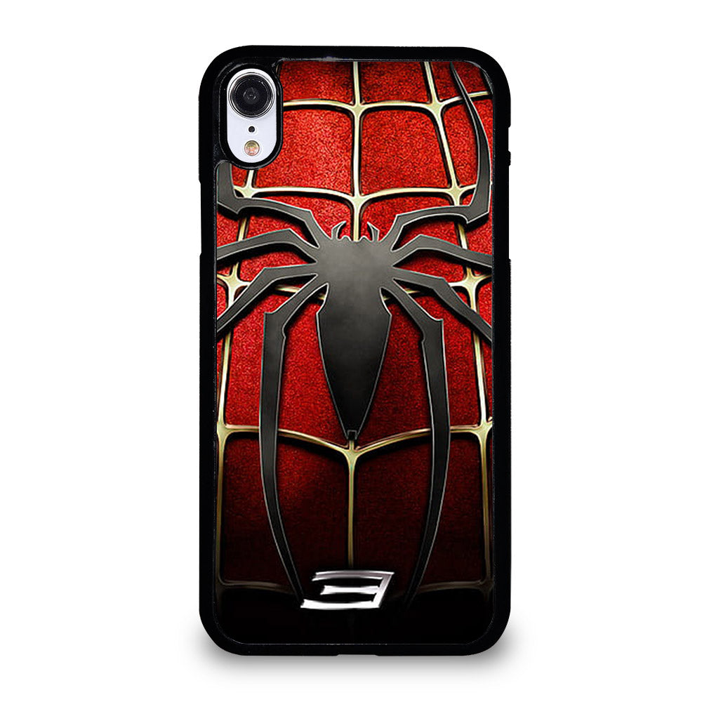 SPIDERMAN CHEST LOGO 2 iPhone XR Case Cover