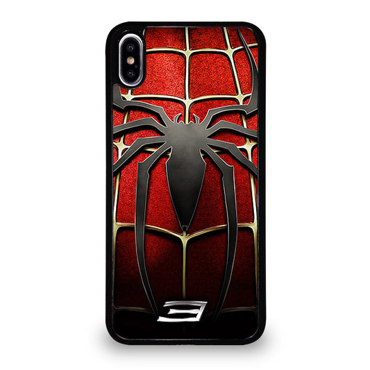 SPIDERMAN CHEST LOGO 2 iPhone XS Max Case Cover