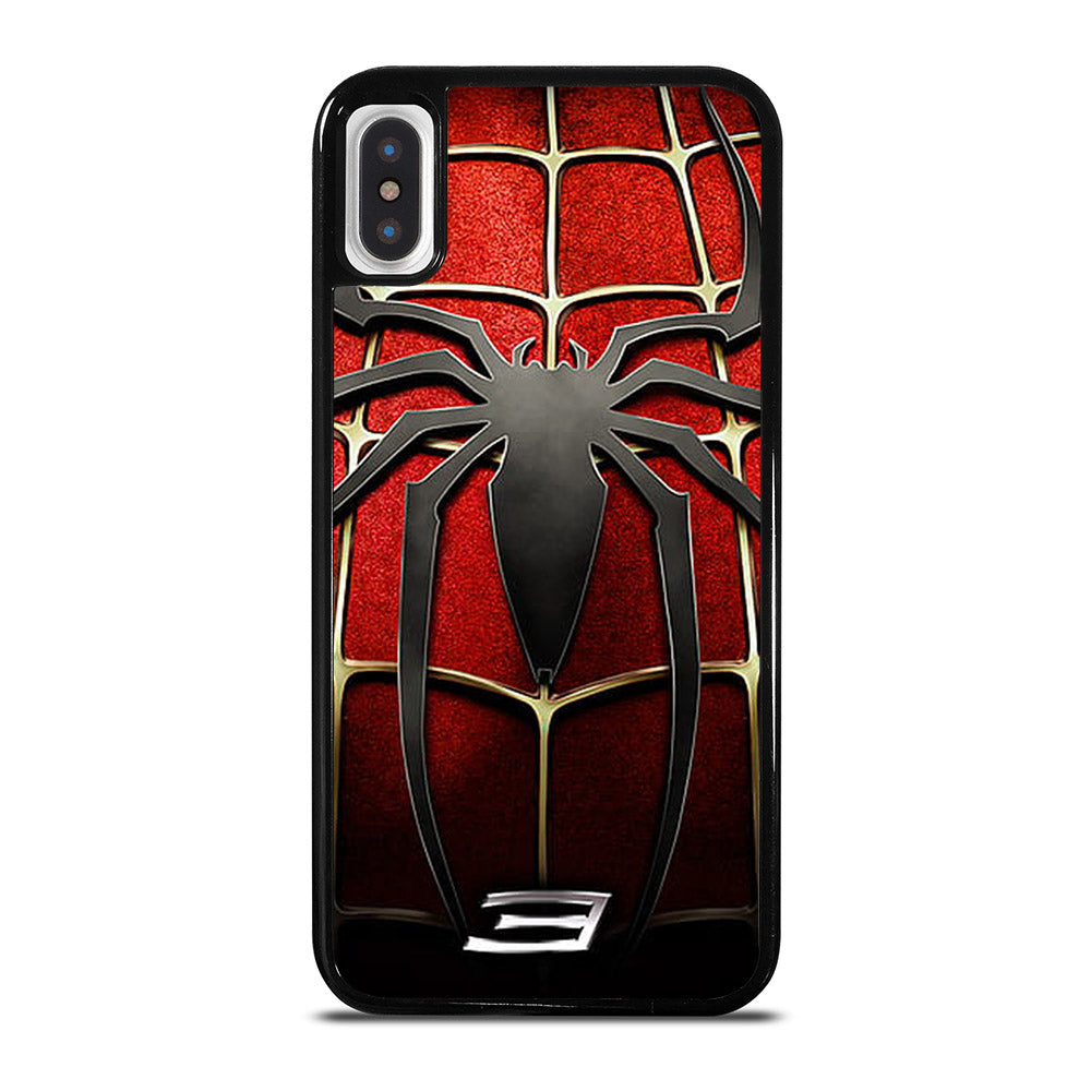 SPIDERMAN CHEST LOGO 2 iPhone X / XS Case Cover