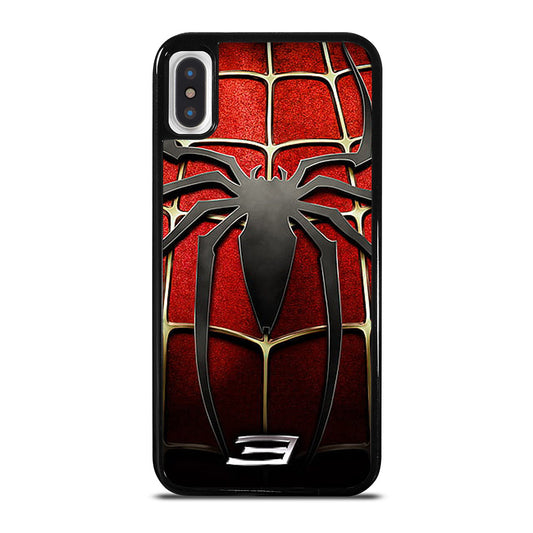 SPIDERMAN CHEST LOGO 2 iPhone X / XS Case Cover