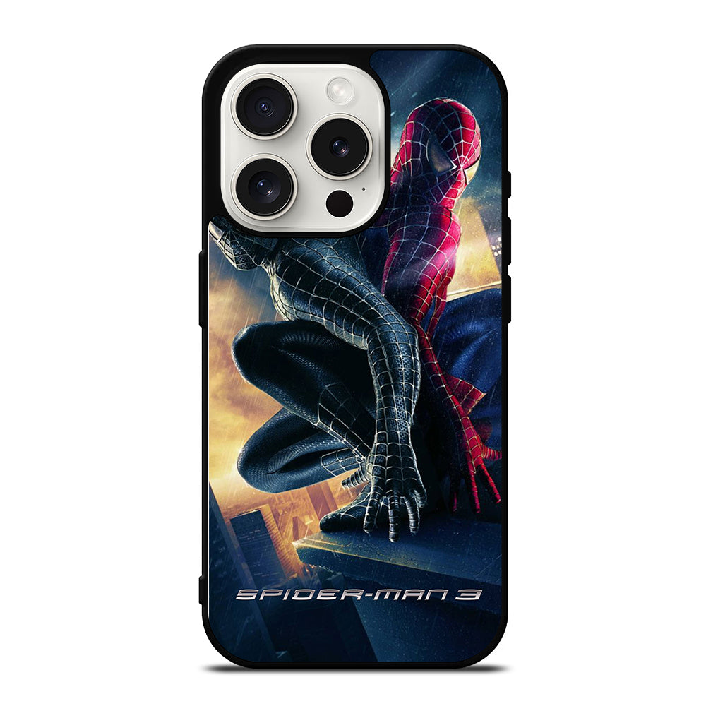 SPIDERMAN 3 MOVIE iPhone 15 Pro Case Cover