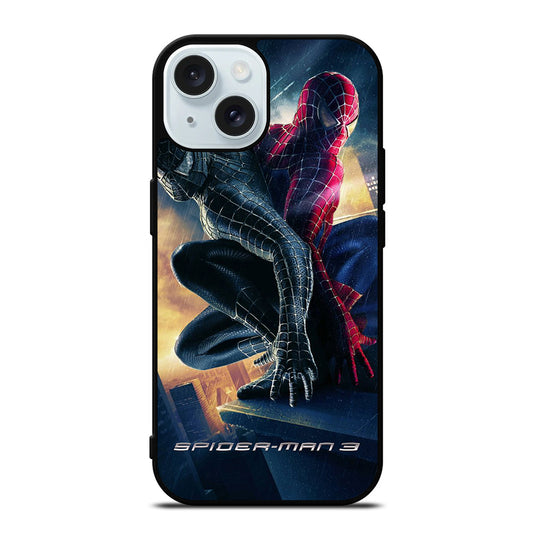 SPIDERMAN 3 MOVIE iPhone 15 Case Cover