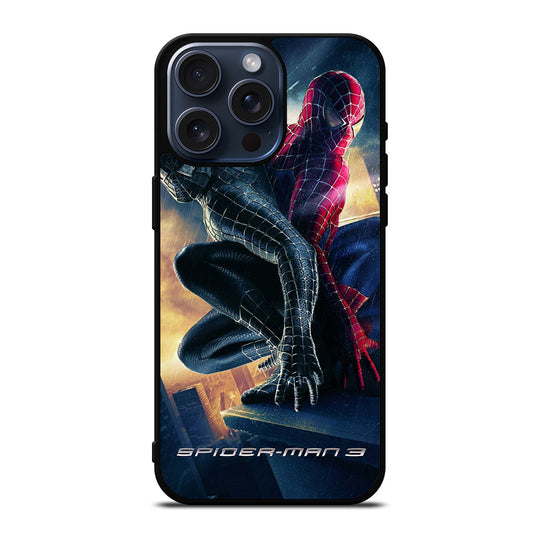 SPIDERMAN 3 MOVIE iPhone 15 Pro Max Case Cover