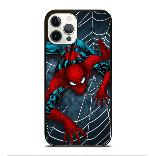 SPIDERMAN CARTOON iPhone 12 Pro Case Cover