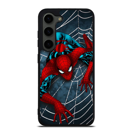 SPIDERMAN CARTOON Samsung Galaxy S23 Plus Case Cover