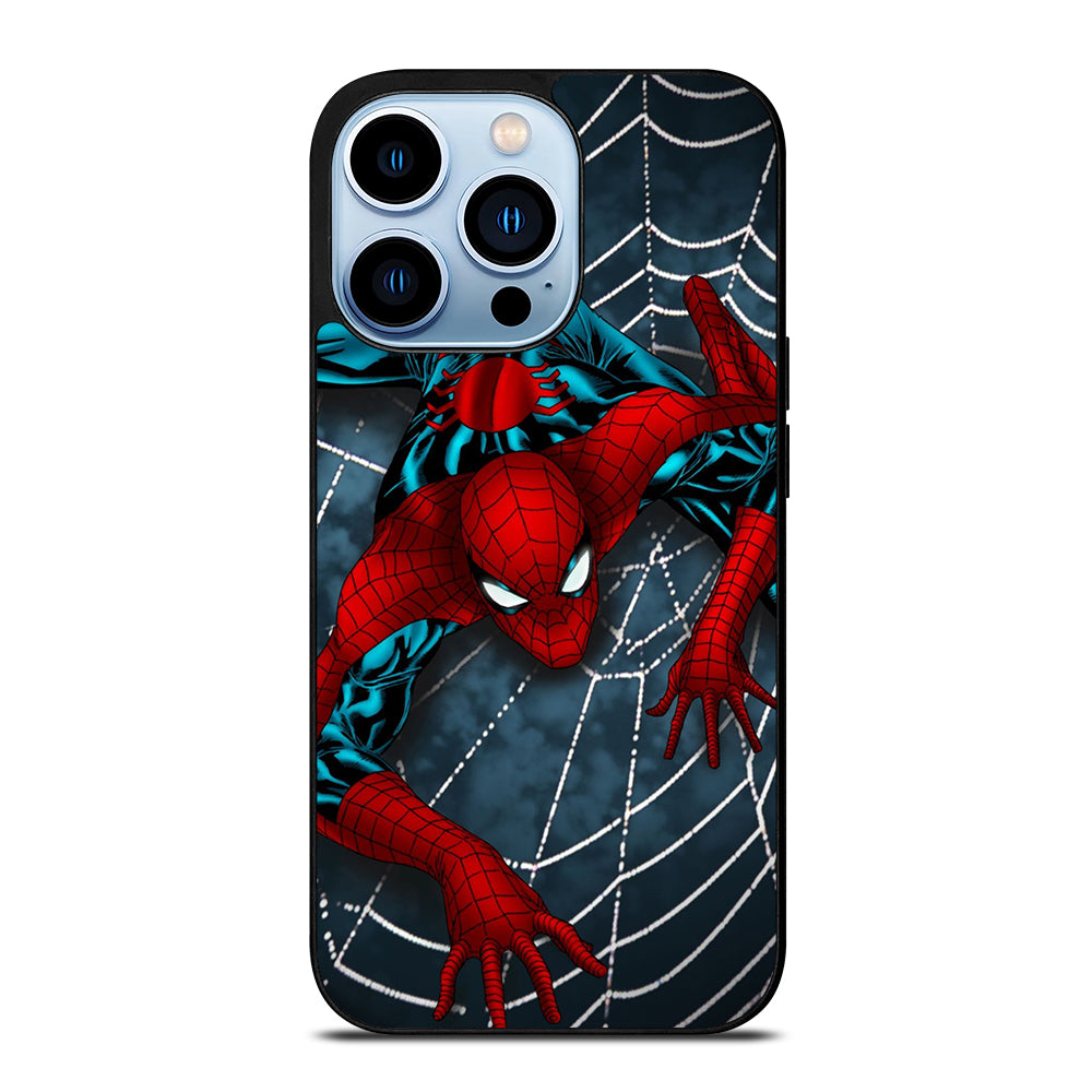 SPIDERMAN CARTOON iPhone 13 Pro Max Case Cover