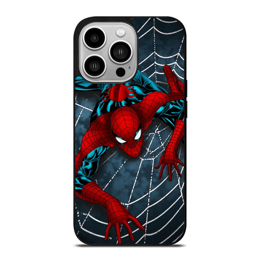 SPIDERMAN CARTOON iPhone 14 Pro Case Cover