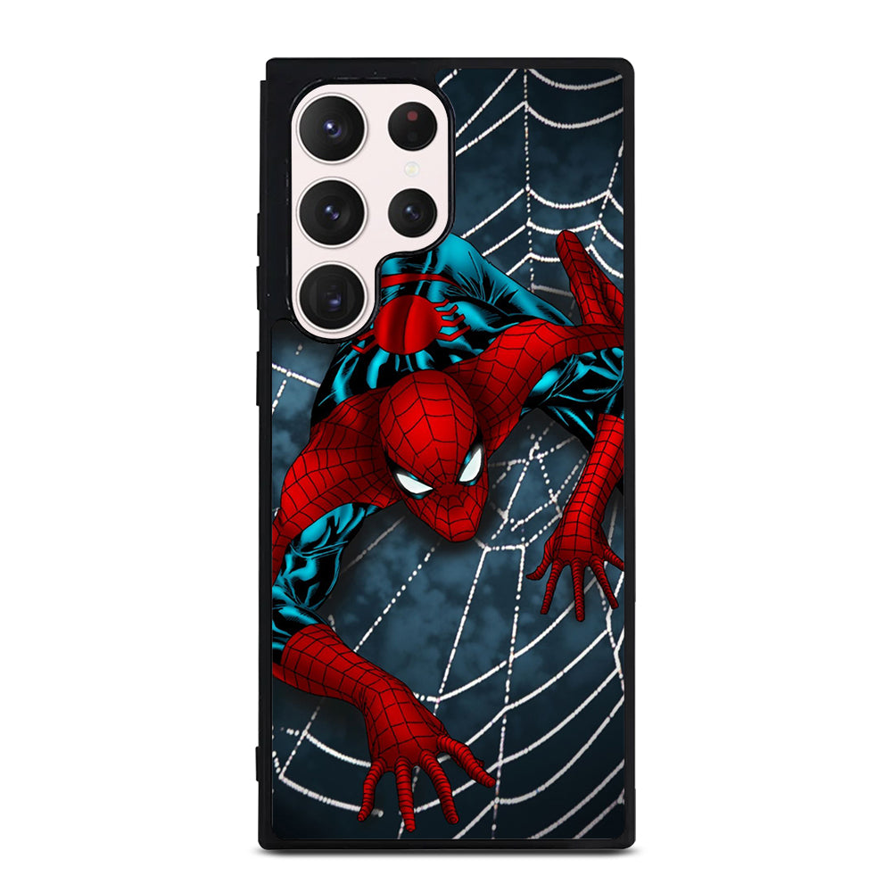 SPIDERMAN CARTOON Samsung Galaxy S23 Ultra Case Cover