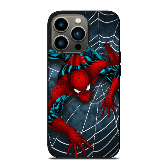 SPIDERMAN CARTOON iPhone 13 Pro Case Cover