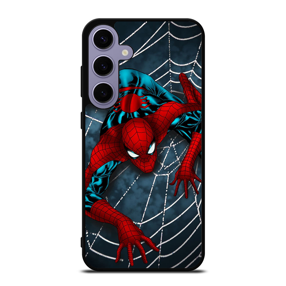 SPIDERMAN CARTOON Samsung Galaxy S24 Plus Case Cover