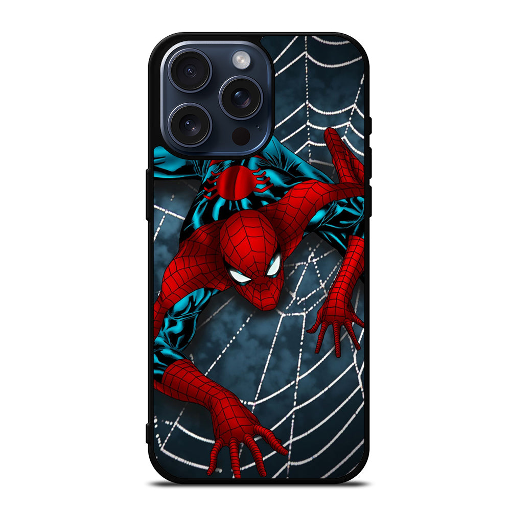 SPIDERMAN CARTOON iPhone 15 Pro Max Case Cover