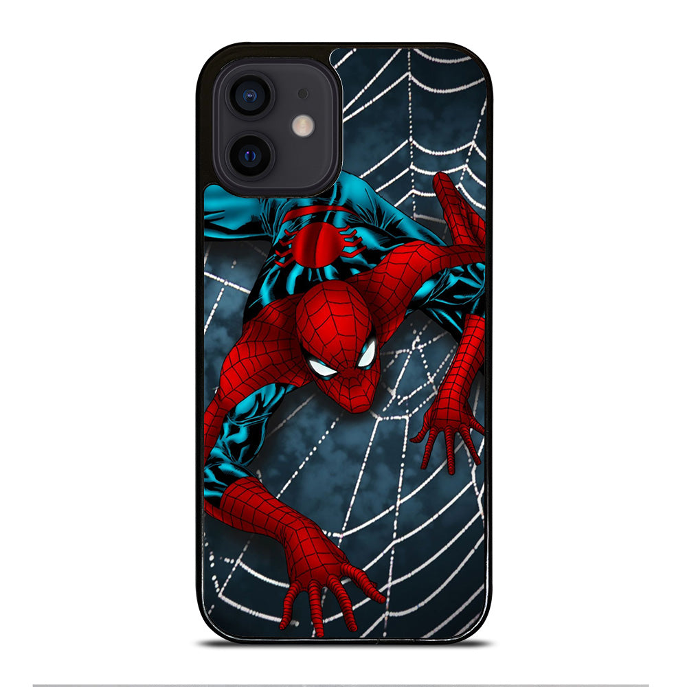 SPIDERMAN CARTOON iPhone 12 Mini Case Cover