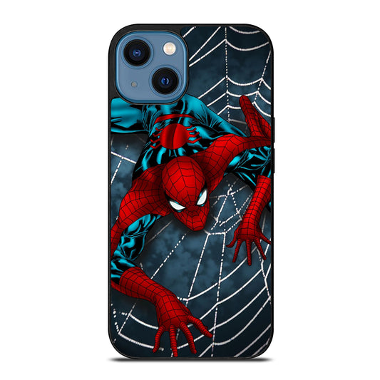SPIDERMAN CARTOON iPhone 14 Case Cover