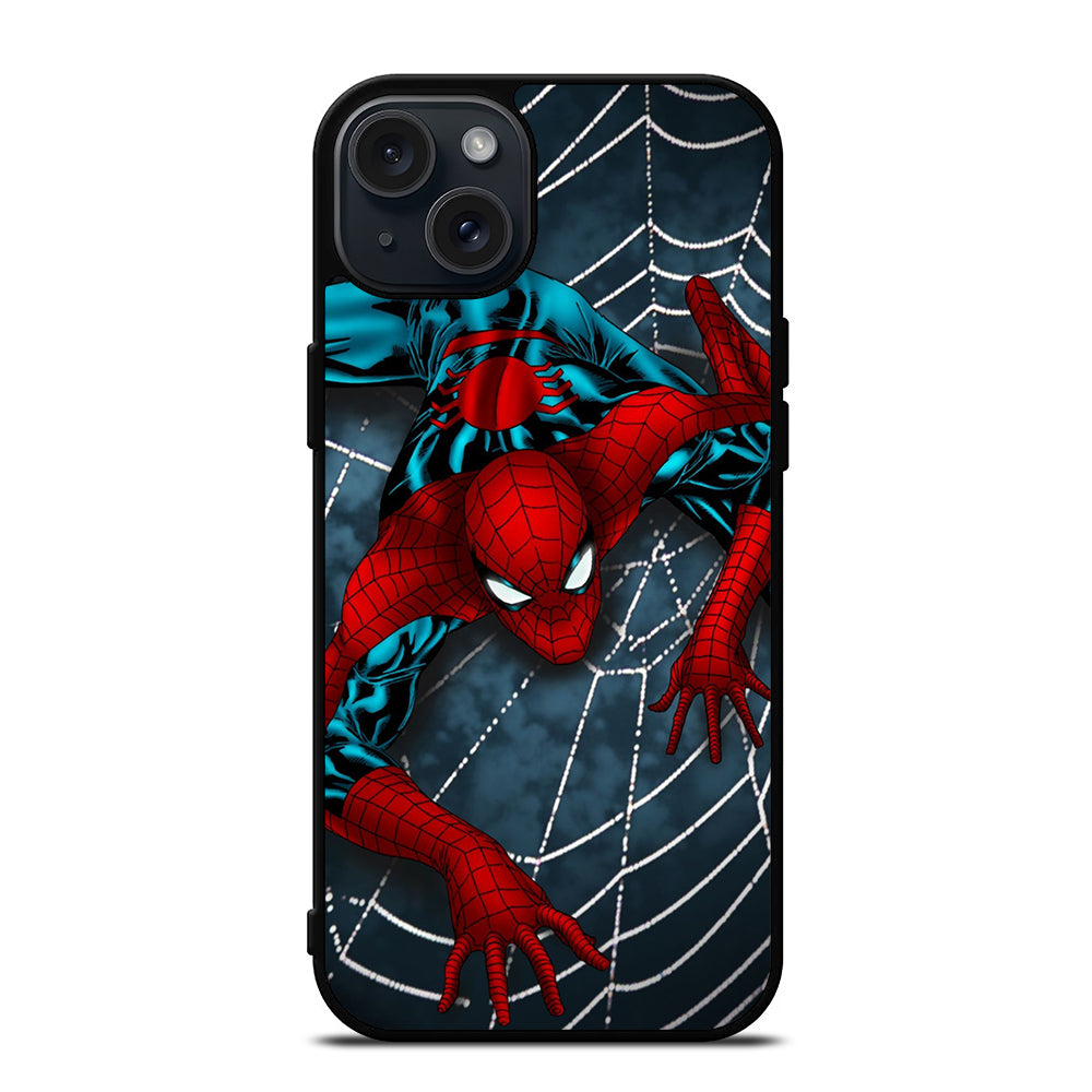 SPIDERMAN CARTOON iPhone 15 Plus Case Cover