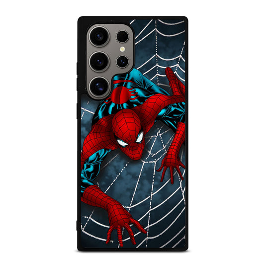 SPIDERMAN CARTOON Samsung Galaxy S24 Ultra Case Cover