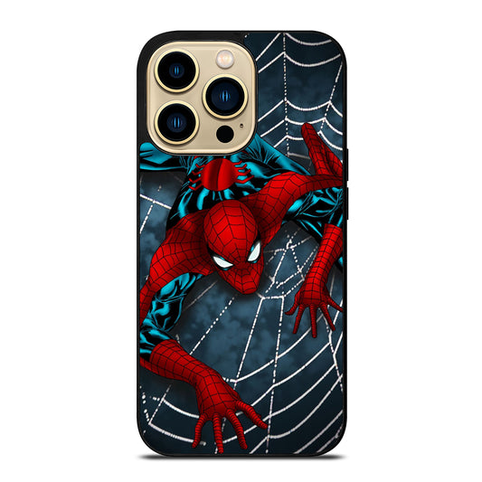 SPIDERMAN CARTOON iPhone 14 Pro Max Case Cover