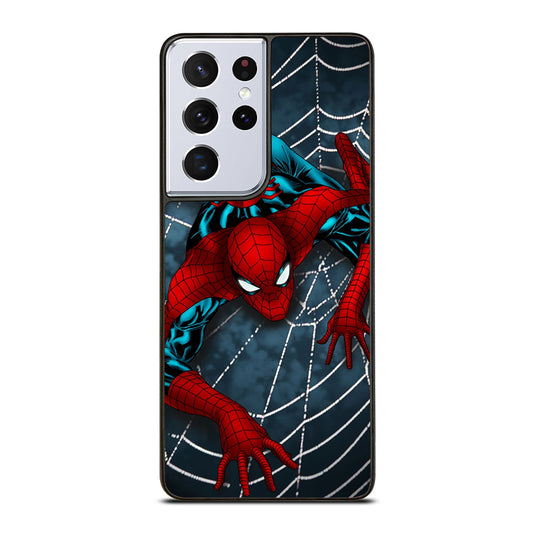 SPIDERMAN CARTOON Samsung Galaxy S21 Ultra Case Cover