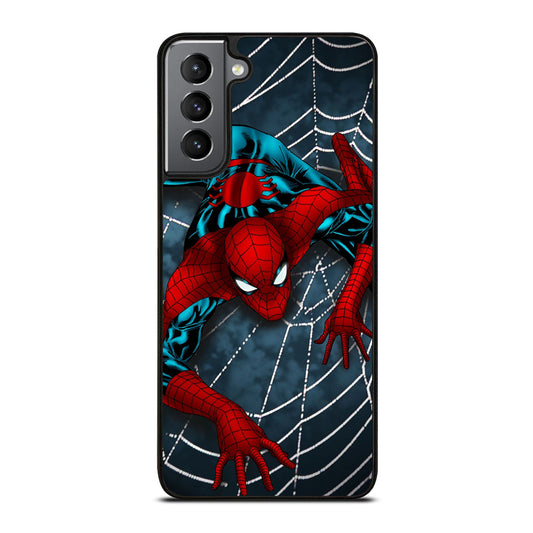 SPIDERMAN CARTOON Samsung Galaxy S21 Plus Case Cover