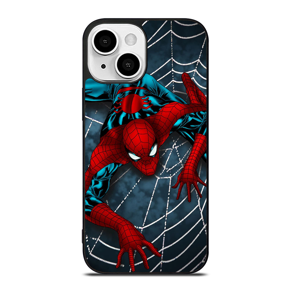 SPIDERMAN CARTOON iPhone 13 Mini Case Cover