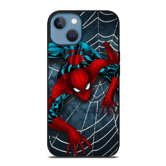 SPIDERMAN CARTOON iPhone 13 Case Cover