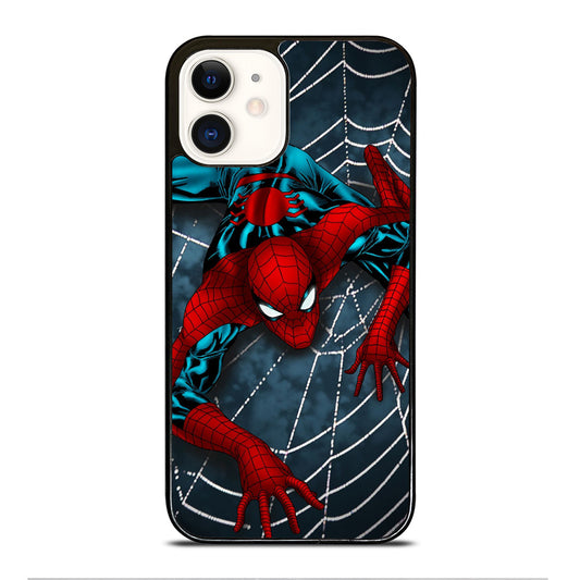 SPIDERMAN CARTOON iPhone 12 Case Cover