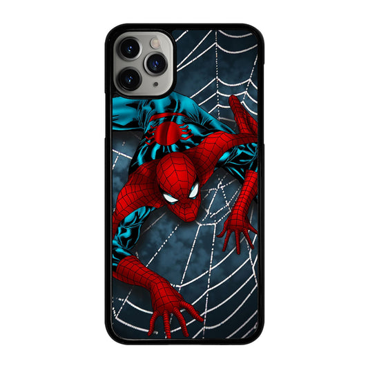 SPIDERMAN CARTOON iPhone 11 Pro Max Case Cover