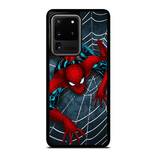 SPIDERMAN CARTOON Samsung Galaxy S20 Ultra Case Cover