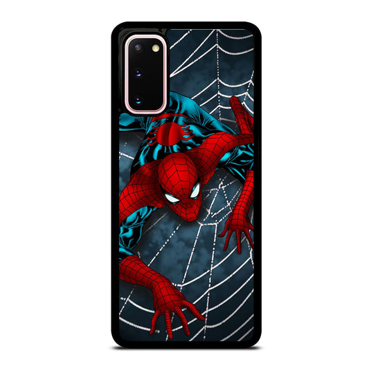 SPIDERMAN CARTOON Samsung Galaxy S20 Case Cover