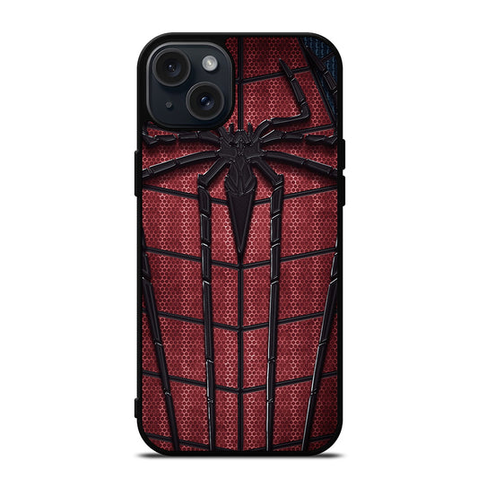 SPIDERMAN CHEST LOGO 1 iPhone 15 Plus Case Cover