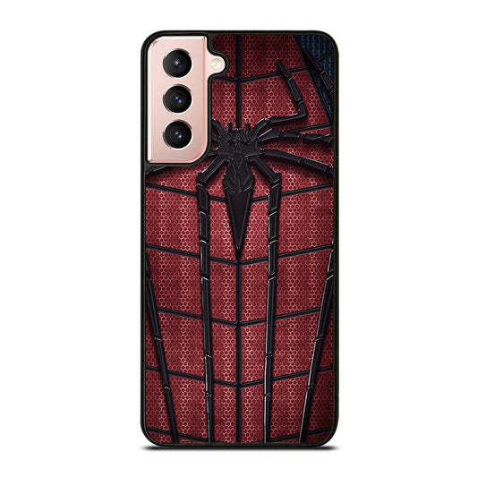 SPIDERMAN CHEST LOGO 1 Samsung Galaxy S21 Case Cover
