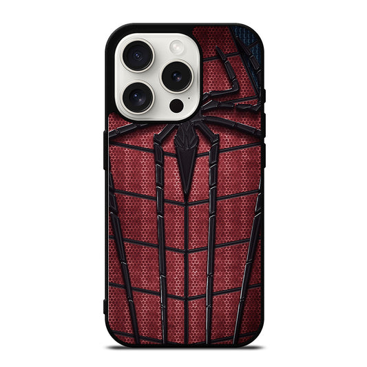 SPIDERMAN CHEST LOGO 1 iPhone 15 Pro Case Cover