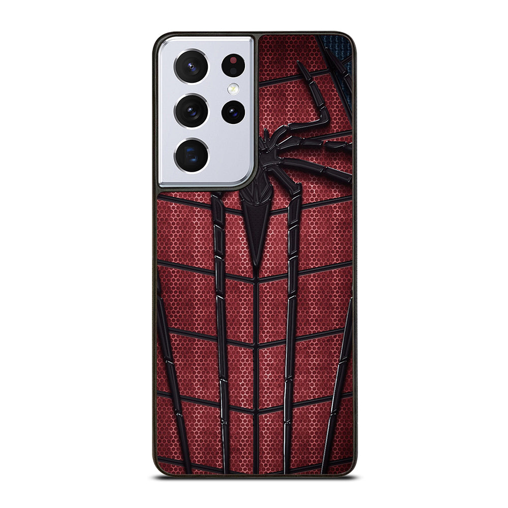 SPIDERMAN CHEST LOGO 1 Samsung Galaxy S21 Ultra Case Cover