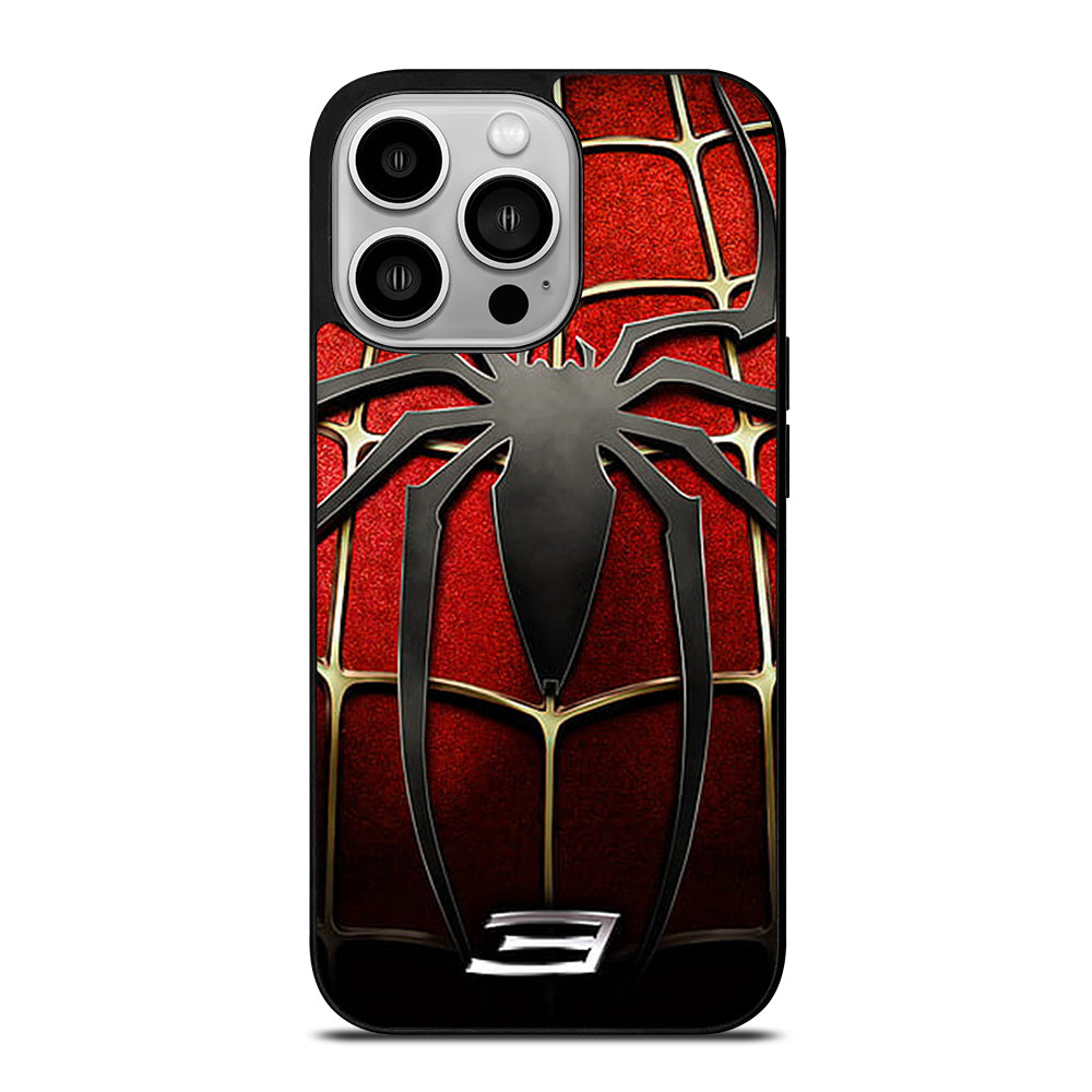 SPIDERMAN CHEST LOGO 2 iPhone 14 Pro Case Cover