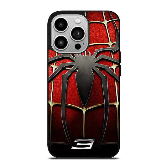 SPIDERMAN CHEST LOGO 2 iPhone 14 Pro Case Cover