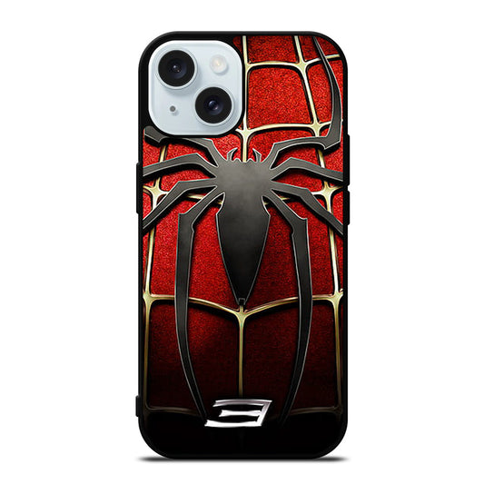 SPIDERMAN CHEST LOGO 2 iPhone 15 Case Cover