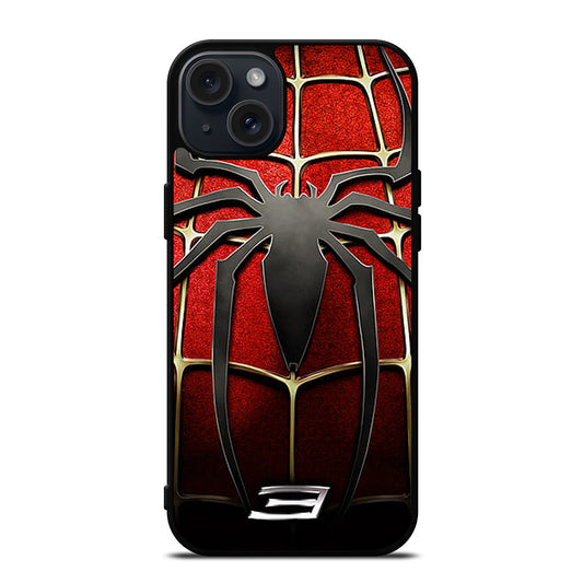 SPIDERMAN CHEST LOGO 2 iPhone 15 Plus Case Cover