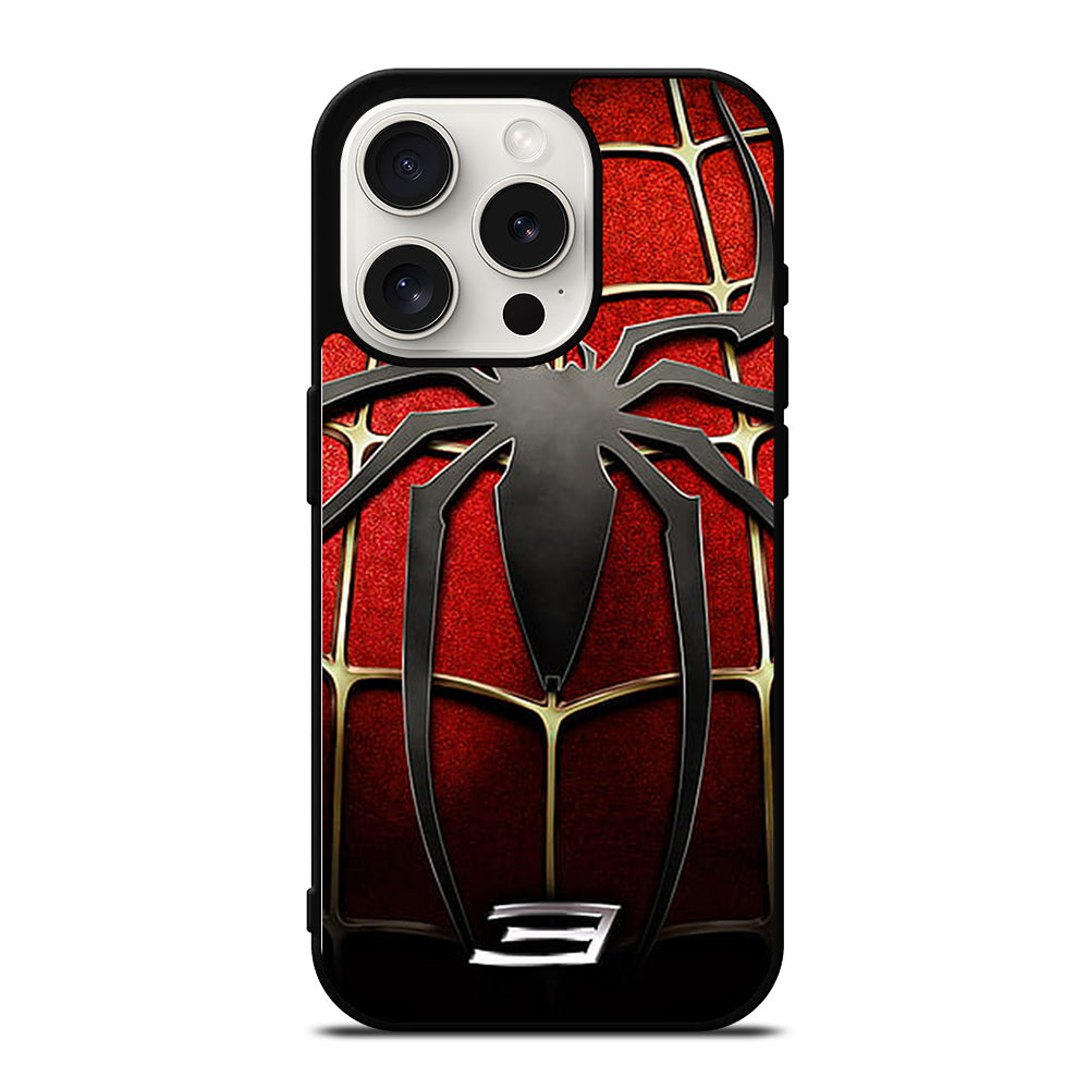 SPIDERMAN CHEST LOGO 2 iPhone 15 Pro Case Cover