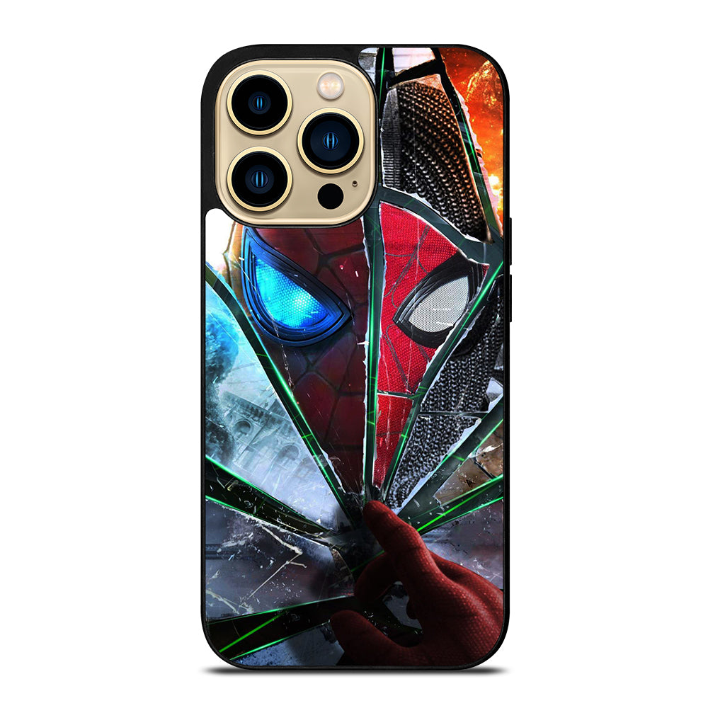 SPIDERMAN MIRROR FACE iPhone 14 Pro Max Case Cover