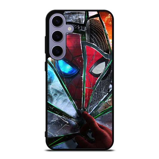SPIDERMAN MIRROR FACE Samsung Galaxy S24 Plus Case Cover