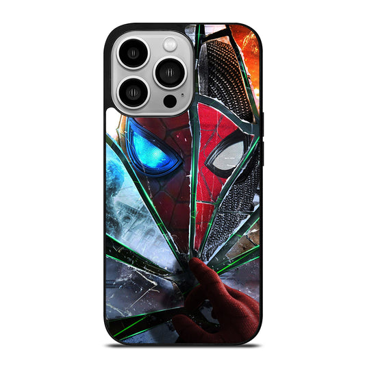 SPIDERMAN MIRROR FACE iPhone 14 Pro Case Cover