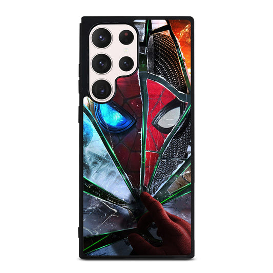 SPIDERMAN MIRROR FACE Samsung Galaxy S23 Ultra Case Cover