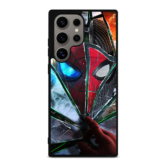 SPIDERMAN MIRROR FACE Samsung Galaxy S24 Ultra Case Cover