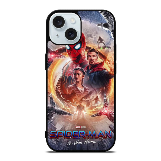 SPIDERMAN NO WAY HOME 1 iPhone 15 Case Cover