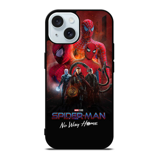 SPIDERMAN NO WAY HOME 2 iPhone 15 Case Cover
