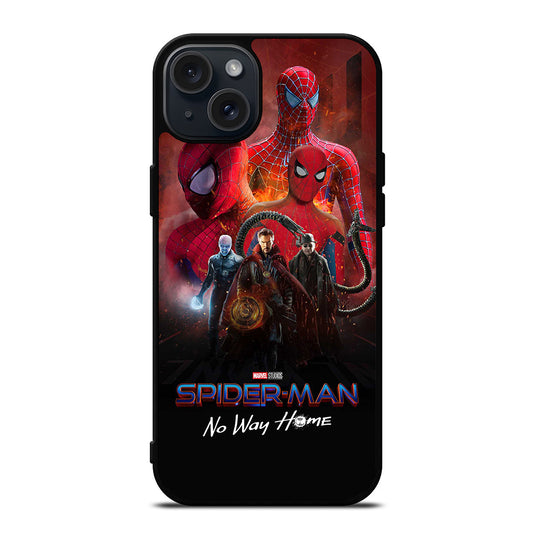 SPIDERMAN NO WAY HOME 2 iPhone 15 Plus Case Cover