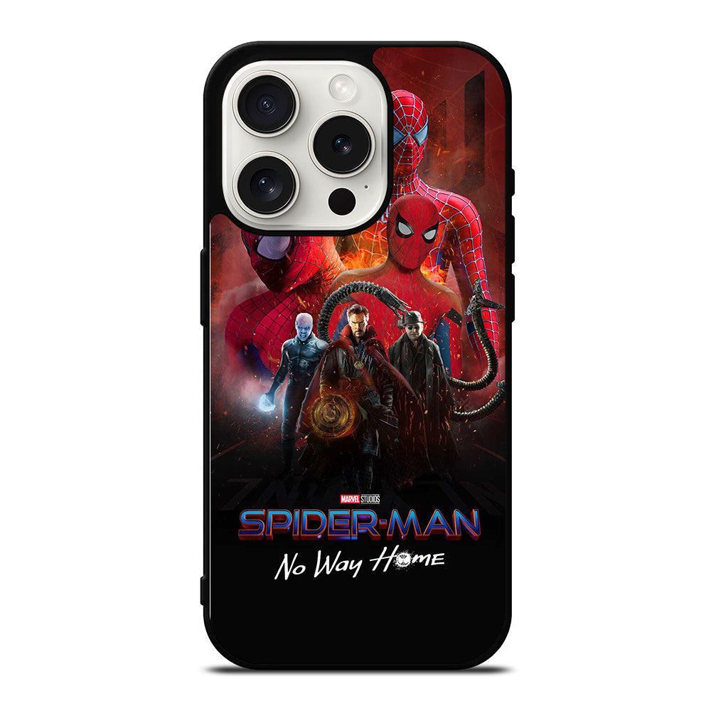 SPIDERMAN NO WAY HOME 2 iPhone 15 Pro Case Cover