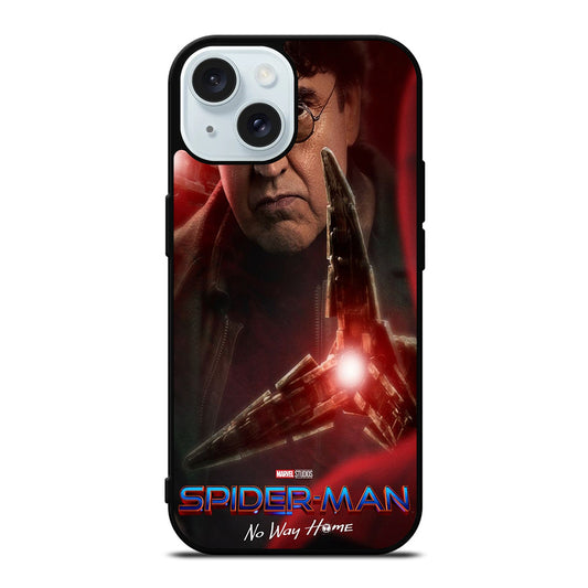 SPIDERMAN NO WAY HOME DOC OC iPhone 15 Case Cover