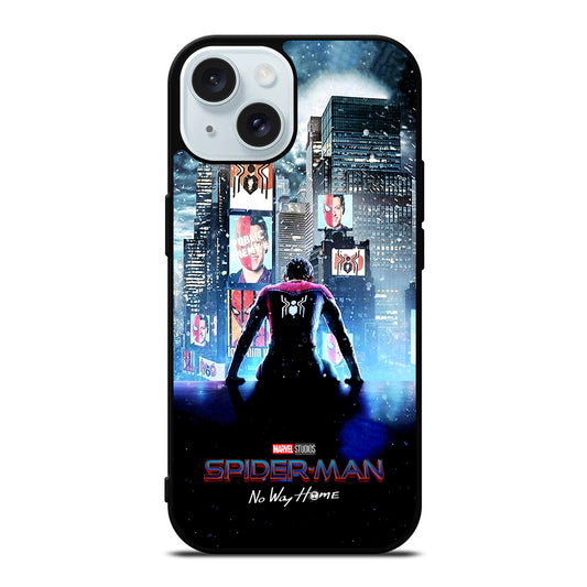 SPIDERMAN NO WAY HOME HERO iPhone 15 Case Cover